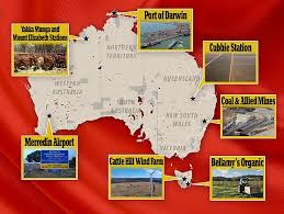 We believe in exchanging ideas. How China Owns Australia After Buying Infrastructure Land And Water Daily Mail Online