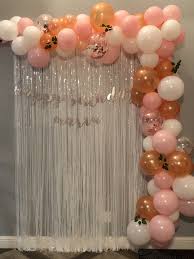 Rose Gold Party Theme Rose Gold Party Theme Gold Theme Party Decorations Gold Theme Party