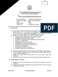 Check spelling or type a new query. Soal Teori Kejuruan Administrasi Perkantoran Dan Kunci Jawaban 2016 Kanal Jabar