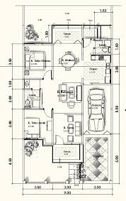 Sketsa denah desain rumah 6x9 cocok untuk kamu yang ingin membangun rumah dengan 3 kamar tidur dan memiliki ruangan khusus untuk mushola. 33 Denah Rumah Minimalis 2 Kamar Tidur Rumahku Unik