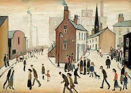 Street Scene L S Lowry Street Scenes British Art Art
