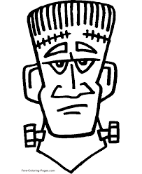 Showing 12 coloring pages related to frankenstein. Halloween Coloring Pages Frankenstein To Color