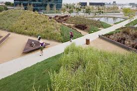 The Landscapes Of The Office Of James Burnett Ojb They Are Landscape Designers Based In Houston With Offices I Landscape Design Streetscape Design Landscape