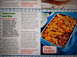 Gulasch Aus Dem Ofen