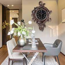 Reminisce about favorite moments whenever you check the time with this making memories photo wall clock. Rustic Large Wall Clocks Modern Decorative Personalized Living Room
