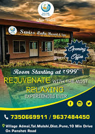 Rejuvenate With The Most Relaxing Experience With Swisslakeresortandspa Lavasa Pune A Perfect Refreshing Soothing H Lake Resort Resort Spa Rejuvenation