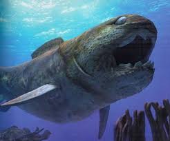 The monster shark lives (04 aug 2013). Dunkleosteus Walking With Wikis Fandom