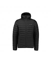 Doudoune Capuche Mercedes Amg Noir