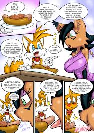 Taste Of Life (Remastered) Porn Comics by [Natsumemetalsonic] (Sonic The  Hedgehog) Rule 34 Comics 