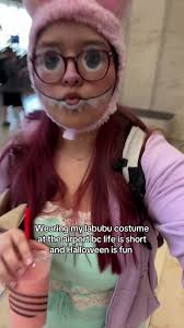 Southwest Airlines Labubu Outfit