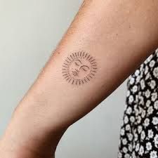 M On Instagram Hand Poked Sun For Faye Tattoos Hand Poked Tattoo Simplistic Tattoos