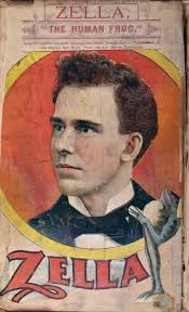 MassMu spotlights human frog in Immel Circus' 'big personalities'