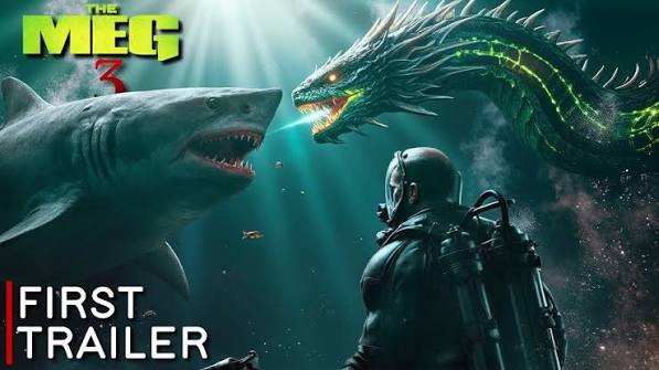 The Meg 3: Rise of Leviathan (2026) - First Trailer | Jason Statham,  Charlize Theron | Concept