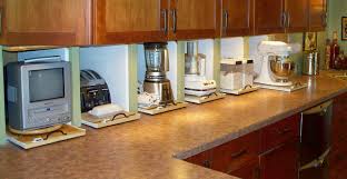 Tour The House Kitchen Kitchen Appliance Garage Kitchen Appliance Storage Kitchen Appliances