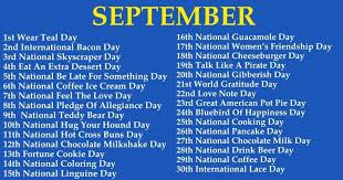 What Odd Strange Holiday Falls On Your Birthday Clicky News In 2020 Weird Holidays National Holiday Calendar Wacky Holidays