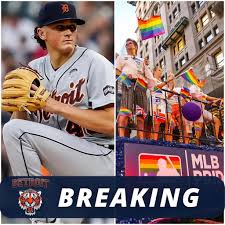 BAD NEWS🔴: “I'll take a pay cut. I'll prove I respect the LGBT community.  Please let me stay”—Reese Olson makes an emotional plea to stay with the Detroit  Tigers after coach AJ