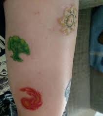 Picture of my magic the gathering tattoo. Magic Tattoo Mtg Amino