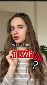 Die Kilowattstunde ist eine Maßeinheit für Energie. Sie gibt an, wie viel  Energie verbraucht wird, wenn ein Gerät mit einer Leistung von 1000 Watt  eine Stunde lang läuft. ⚡️, Doch was genau kann man ...