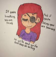 Someone Suggested An Oc Inspired By Your Favorite Song So This Is Scarlett With Lyrics From Happy Home By Kimya Dawson Bad Art I Am Bad Vault Boy