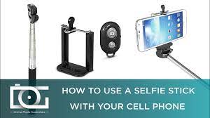 The camkix adjustable selfie stick. How To Use Selfie Stick For Android Iphone With Bluetooth Remote Tutorial Youtube