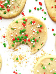 Slice And Bake Christmas Sugar Cookies Recipe Christmas Sugar Cookies Christmas Sugar Cookie Recipe Cookie Exchange Recipes