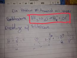 We did not find results for: Reaktion Ammoniak Mit Wasser Schule Chemie Lernen