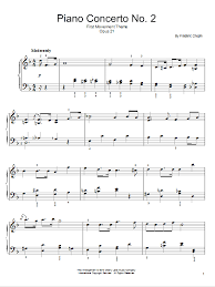 Frederic Chopin Concerto In F Minor Sheet Music Download Pdf Score 75722