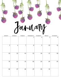Free Printable Calendar 2020 Floral Paper Trail Design Monthly Calendar Printable Print Calendar Calendar Printables