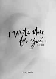 I Wrote This For You 2007 2017 By Iain S Thomas Best Poetry Books Poetry Books Books For Teens