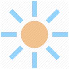 Day Hot Sun Sunlight Sunny Weather Icon Download On Iconfinder Weather Icon Weather Weather Day