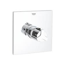 Grohe safestop plus optional temperature limiter at 43°c included; Grohe Allure Thermostatic Shower Faucet Trim With Grip Handle Wayfair