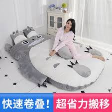 Totoro Lazy Sofa Bed Single Cartoon Tatami Mats Lovely Creative Small Bedroom Sofa Bed Chair In Mattresses From Fur Bedroom Sofa Small Bedroom Sofa Sofa Online