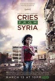 The iranians have found their way into syria. Cries From Syria Movie Quotes Rotten Tomatoes