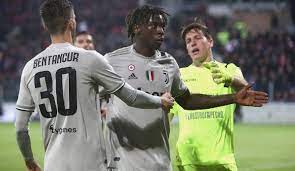 Ac milans patrick kutrone og juventus' moise kean var blandt dem, som skød med løst krudt. Leonardo Bonucci Nach Juventus Sieg Moise Kean Hat Teilschuld An Rassismus