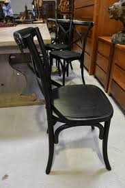 The polyester fabric looks like linen in a. Sold Price Set Of Eight French Cafe Style Dining Chairs Invalid Date Aest