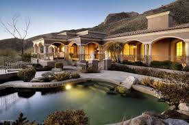Luxury Mansion In Tucson Arizona Mansions Mansions Luxury Mediterranean Homes Exterior