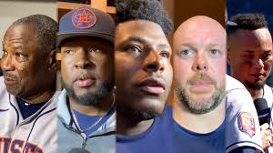 Martín Maldonado﻿ catches Astros combined no-hitter