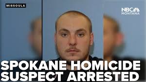Suspect in Spokane homicide arrested in Missoula