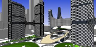 Sketchup 3d Models Skyscraper Sketchup Models Sketchup Model 3d Design Software 3d Model