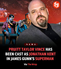 Pruitt Taylor Vince has been cast as Jonathan Kent in James Gunn's  #Superman Via The Wrap #jonathankent #PruittTaylorVince #superman  #JamesGunn #DavidCorenswet #dcuniverse #DCU #dccb