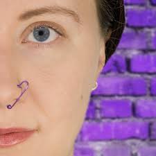 Series A - Adjustable Fake Nose Ring (No Piercing Required), Clip-On N –  The Little Statement