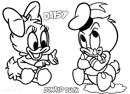 Next to pictures with images from chip and dale christmas coloring pages Duck Coloring Pages Cute Donald Duck Drawing Novocom Top