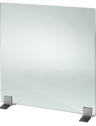 You can set it above the kitchen island or in the foyer for a pop of glamour. Stockholm Base Only For Glass Fireplace Screen Set Of 2 Stainless Steel Contemporary Fireplace Screens By Modern Design Living Houzz