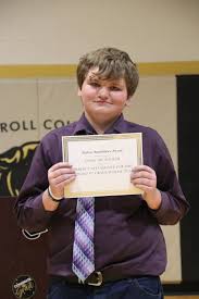 CCMS Honors Eighth Graders