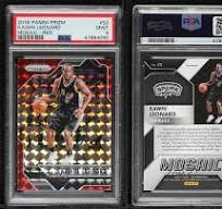 2016-17 Panini Prizm Mosaic - Kawhi Leonard #52 Red