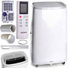 Produkty tego typu wystarczy podłączyć do źródła zasilania, a następnie. Klimatyzacja Klimatyzator Przenosny 4 1kw Klima 80 9263783528 Allegro Pl
