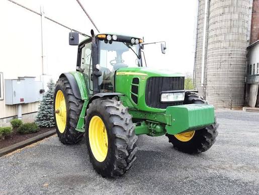 John Deere 7330 Premium Cab Tractor Tractor
