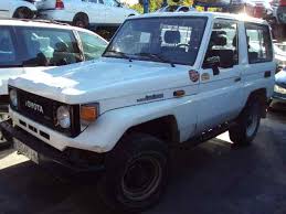 The land cruiser also offers more cargo space and more ground clearance than its competitors. Used Car Parts For Toyota Land Cruiser J7 3 4 D Bj70 V Bj73 Bj75 V148229 B Parts