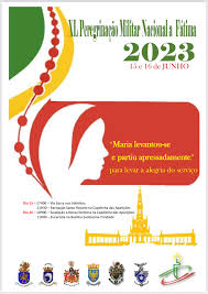 XLª Peregrinação Militar Nacional ao Santuário de Fátima