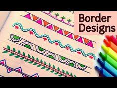 9 Best Radha Images Page Borders Design Border Design
